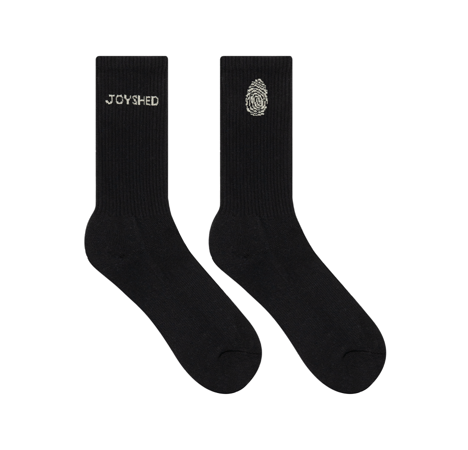 Premium USA Cotton Crew Socks | Joyshed DNA Collection