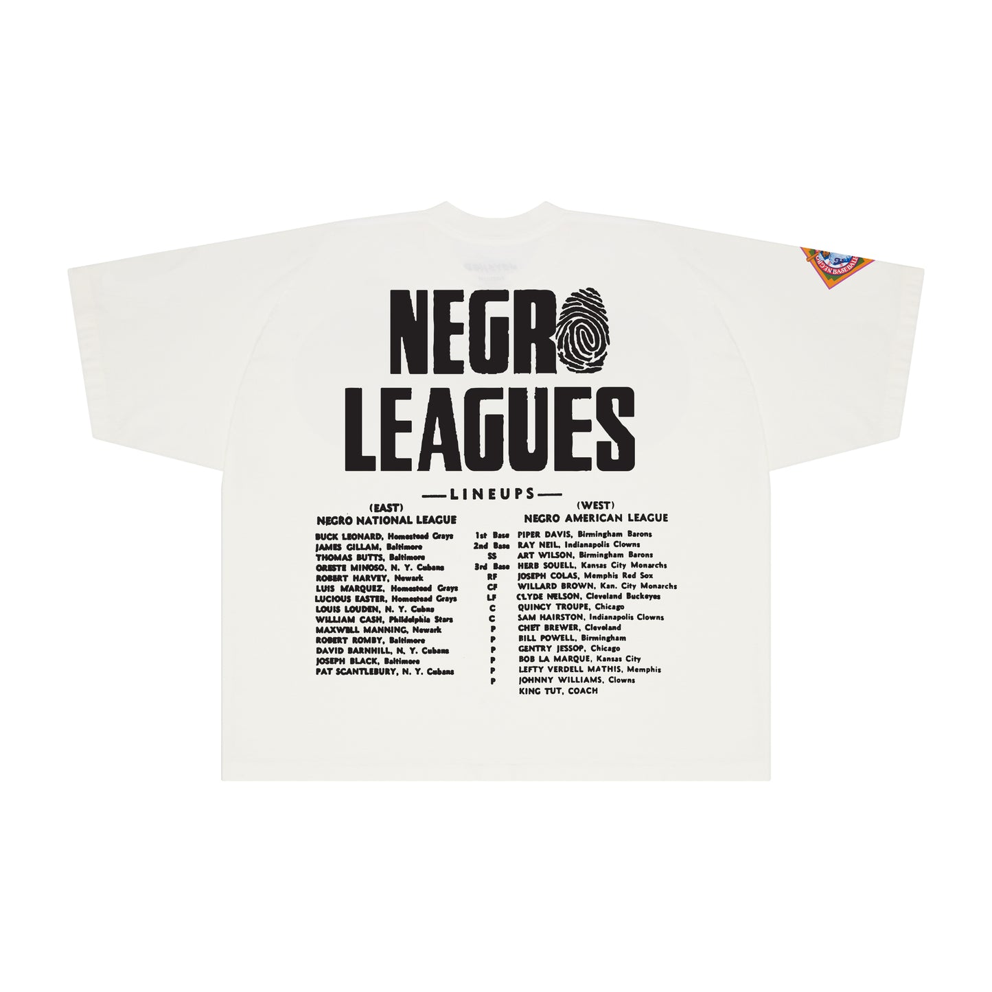 Negro Leagues All-Star Icon Tee | Baseball Heritage Shirt