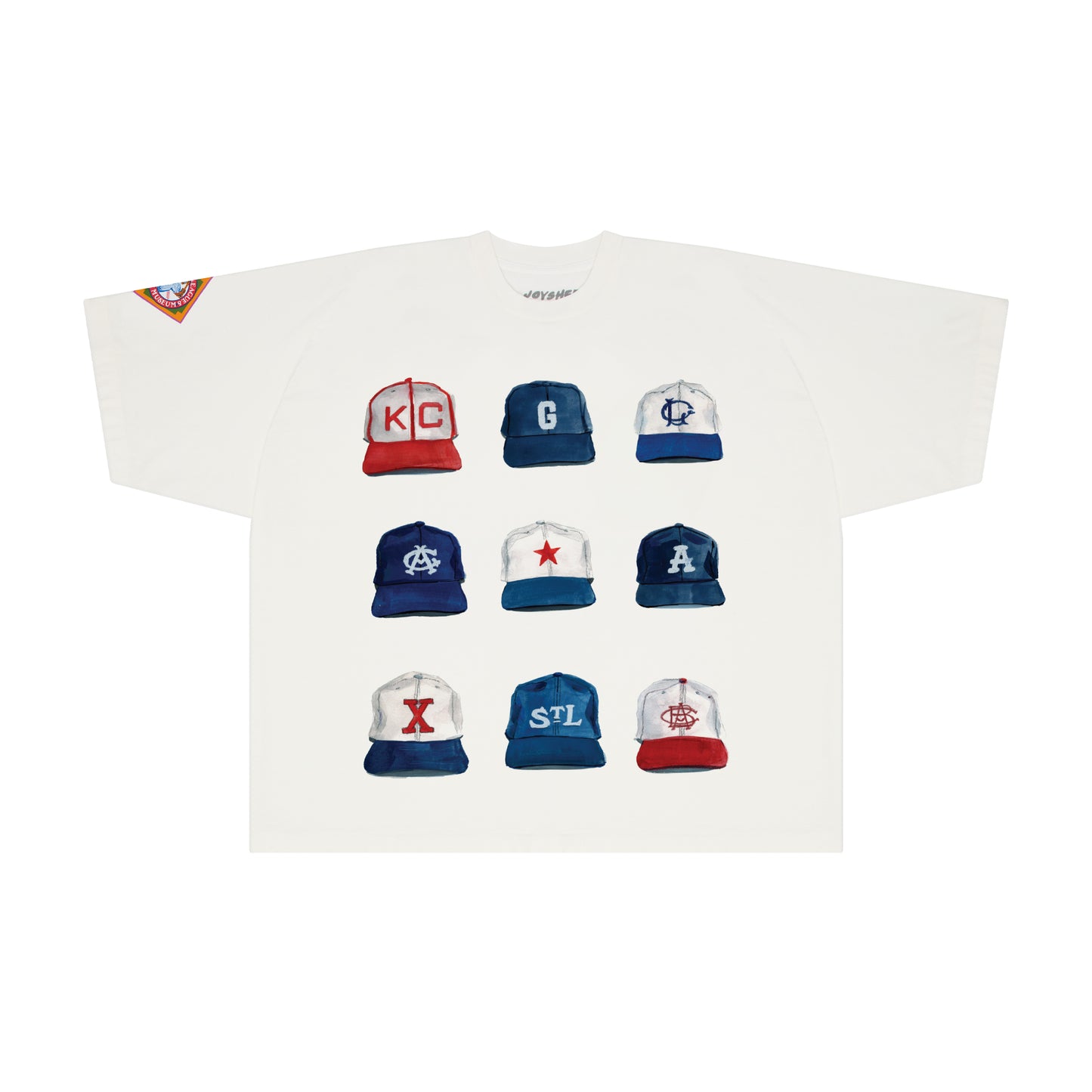 Negro Leagues Hat Tee | Baseball Heritage Shirt