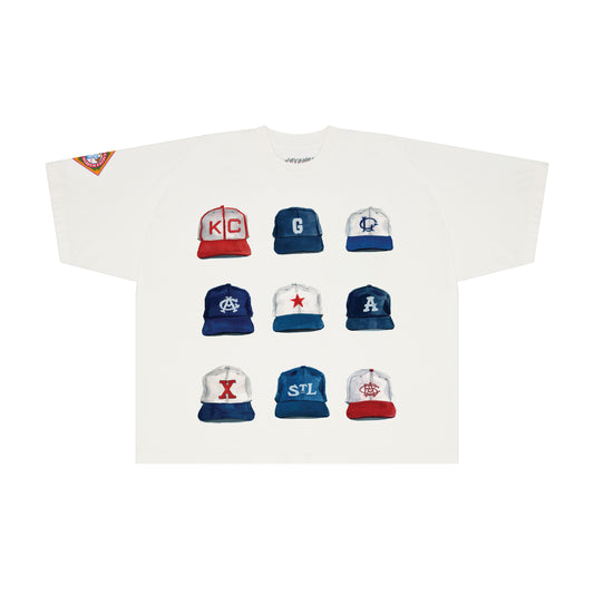 Negro Leagues Hat Tee | Baseball Heritage Shirt